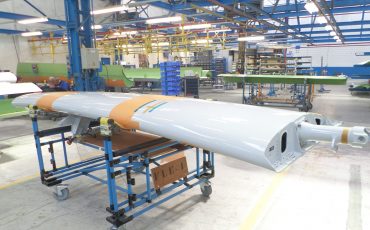 Aerospace manufacturing (Photo: Sonaca)