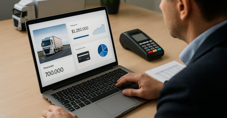 Low-code and logistics